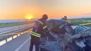 Erzurum'da Trafik Kazası: Otomobilin Kamyonete Çarpması Sonucu 3 Kişi Öldü