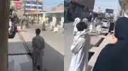 Afganistan'da Kadınların Gözaltılarına Tepki Gösterenlere Müdahale: 3 Yaralı
