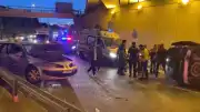 Bakırköy'de Trafik Kazası: 5 Kişi Yaralandı