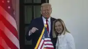 ABD Başkanı Trump'tan Meloni'ye Eleştiriler: "Dost olmak istiyor, teşekkürler almayayım"