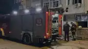 Kayseri Kocasinan'da 4 Katlı Binada Yangın Çıktı: 4 Kişi Dumandan Etkilendi