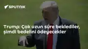 Trump'tan İran'a Sert Tepki: 'Bedelini Ödeyecekler'