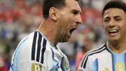 Dünya Kupası'nda Messi'den Tarihi Performans: Arjantin Üst Turu Garantiledi