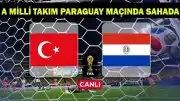 A Milli Futbol Takımı, Paraguay Karşısında Dünya Kupası'nda Kritik Mücadele Veriyor