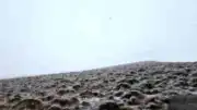 Haziran Ayında Süphan Dağı'na Kar Yağdı