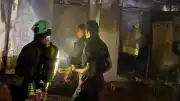 Hatay'da Konteyner Yangını: Kullanılamaz Hale Geldi