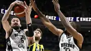 Beşiktaş GAİN, Fenerbahçe Beko'yu Mağlup Ederek Basketbol Süper Ligi Play-off Final Serisinde 1-0 Öne Geçti