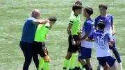 Bursa'da Liseler Arası Futbol Maçında Öğretmenlerden Hakemlere Saldırı