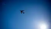 Los Angeles Yakınlarında ABD Hava Kuvvetleri'ne Ait B-52 Uçağı Düştü