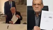 Fransa'da Yapılan Görüşmede ABD ve İran Arasında Tarihi Mutabakat İmzalandı