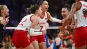 Ankara'da 4'te 4: A Milli Kadın Voleybol Takımı Çin'i 3-2 Mağlup Etti