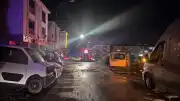 Erzincan'da İnşaat Alanında Doğal Gaz Sızıntısı: Bölgede Güvenlik Önlemleri Alındı