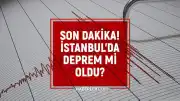İstanbul'da Hissedilen Sarsıntı İddiaları Sonrası AFAD ve Kandilli Verileri Takip Ediliyor