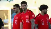 A Milli Futbol Takımı Oyuncuları Uğurcan Çakır ve Samet Akaydin'den Paraguay Maçı Öncesi Açıklamalar