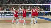 Voleybol Milletler Ligi: Filenin Sultanları Fransa Karşısında 3-0 Galip Geldi
