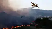 Yunanistan'daki Orman Yangınında Can Kaybı Artıyor: Ölü Sayısı 3'e Yükseldi