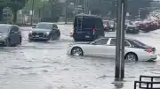 New York ve New Jersey'de Şiddetli Yağışlar Ani Sel Baskınlarına Yol Açtı