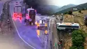 Kırıkkale Karakeçili'de Otobüs Kazası: 1 Ölü, 40 Yaralı