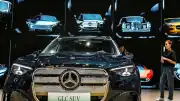 Mercedes-Benz Çin Pazarındaki Satışlarında Yüzde 28'lik Gerileme Kaydetti