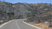 İspanya'daki Orman Yangınlarında Mahsur Kalan İngiliz Çift Kurtarıldı