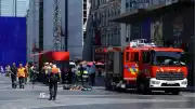 Brüksel'de İnşaat Halindeki Binada Yangın: Çok Sayıda Can Kaybı