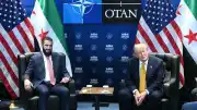 Ankara'daki Görüşmede ABD Başkanı Trump: "Suriye'yi terör listesinden çıkaracağım"