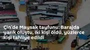 Çin'de Maysak Tayfunu: Barajda Yarık Oluştu, Can Kaybı ve Tahliyeler Bildirildi