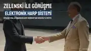 Andy Burnham, Ukrayna Devlet Başkanı Volodimir Zelenski'yi Ağırlayacak