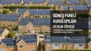Büyük Britanya'da Yeni Güneş Paneli Kurulumları 15 Yılın Zirvesine Ulaştı
