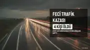 Derby'de A38 Karayolunda Trafik Kazası: Bir Bebek ve Üç Kişi Hayatını Kaybetti