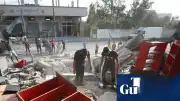 Gazze'de Cenaze Törenine Düzenlenen Saldırıda En Az 7 Kişi Hayatını Kaybetti