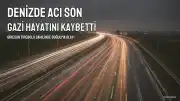 Giresun Tirebolu'da denize giren gazi hayatını kaybetti