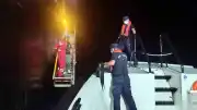 Muğla Fethiye Açıklarında Ticari Gemide Rahatsızlanan Vatandaş Tıbbi Tahliye ile Kıyıya Ulaştırıldı