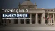 Kültür ve Turizm Bakanlığı'nda ABD Büyükelçisi ile İş Birliği Görüşmesi