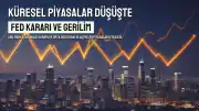 Küresel Piyasalar Fed Kararı ve Orta Doğu Gerilimiyle Düşüşte