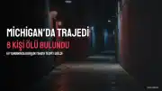 Michigan'da Ev Yangınında 6'sı Çocuk 8 Kişi Ölü Bulundu: Bazı Cesetlerde Kurşun Yarası Tespit Edildi
