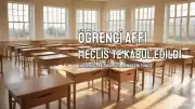 Öğrenci Affı Teklifi TBMM'de Kabul Edildi: Kimleri Kapsayacak, Şartları Neler?