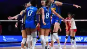 Voleybol Milletler Ligi'nde Bronz Madalya İtalya'nın Oldu