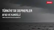 Türkiye'de 27 Temmuz 2026'da Meydana Gelen Depremler: AFAD ve Kandilli Verileri