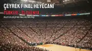 Voleybol Milletler Ligi Çeyrek Finali: Türkiye - Slovenya Maçı Bilgileri