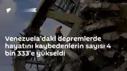 Venezuela'daki Depremler Sonrası Can Kaybı 4 Bin 333'e Ulaştı