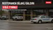 ABD'de Restoranda Silahlı Saldırı: 3 Ölü, 7 Yaralı