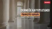 AHBAP Derneği'ne Kayyım Atandı, Faaliyetleri Durduruldu