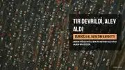 Ankara-Niğde Otoyolu'nda Feci Kaza: TIR Devrildi, Şoför Hayatını Kaybetti