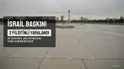 Batı Şeria'da İsrail Baskını: 2 2 Filistinli Yaralandı