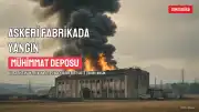Bulgaristan'da Askeri Fabrikada Yangın: Can Kaybı ve Yaralanma Yok
