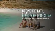 Ebru Şahin ve Cedi Osman Çeşme'de Tatil Yaparken Görüntülendi