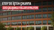 Etsy'de Yeniden Yapılanma: Yaklaşık 220 Çalışanla Yollar Ayrılıyor