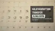 Galatasaray Kadın Futbol Takımı, Oliwia Domin'i Transfer Etti