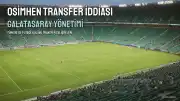 Galatasaray'da Victor Osimhen Transfer İddiası: Başkan Dursun Özbek'in Rolü ve Finansal Durum
